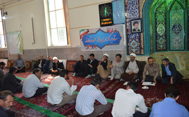 جلسه شورای مشورتی ستاد نماز جمعه منطقه قهاوند برگزار شد