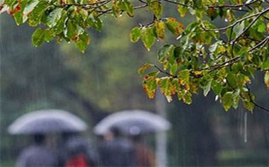 بارش ۳۲ میلی‌متری باران در قهاوند طی ۴۸ ساعت گذشته