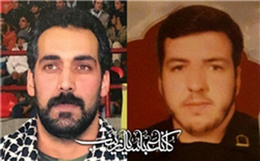 دو بسیجی همدانی مدافع حرم حضرت زینب (س) در سوریه به درجه رفیع شهادت نائل آمدند