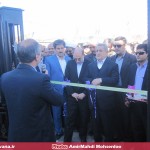 افتتاح ساختمان جدید شهرداری شهر قهاوند (3)