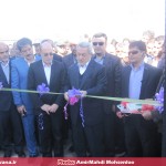 افتتاح ساختمان جدید شهرداری شهر قهاوند (4)
