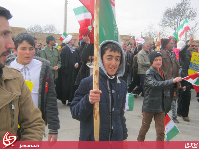 راهپیمایی 22 بهمن 94 قهاوند (9) - پایگاه خبری قهاوند جوان