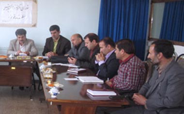 شورای آموزش و پرورش منطقه قهاوند تشکیل جلسه داد