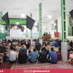 مراسم احیای شب نوزدهم رمضان 95 در قهاوند (4)