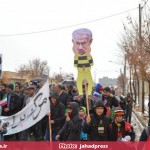 راهپیمایی یوم الله 22 بهمن در قهاوند (2)
